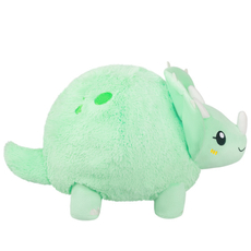 Mini Squishable Triceratops  (PRE-ORDER)