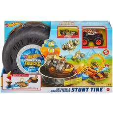 Hot Wheels - MT Stunt Tire Play Set