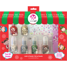 Holiday Magic Mini Mani Nail Kit