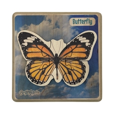Garden Pals Puzzle - Butterfly