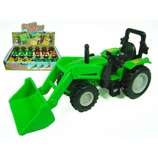 6" Scoop Tractor