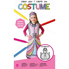 Colour Your Costume - Princess