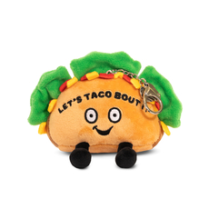 Let's Taco Bout It Taco Plush Bag Charm