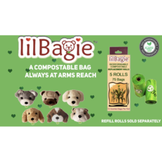 lilBagie Refill Bag Rolls - 5 Pack 