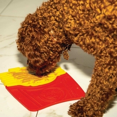 French Fries Lick Mat 