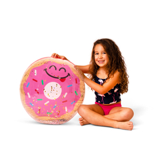 Sparkly XL Beach Ball - Donut