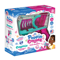 PoppinColorz Cozmic Colour Bubble Blaster