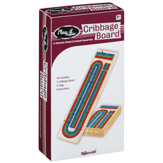 Triple Track Cribbage Board