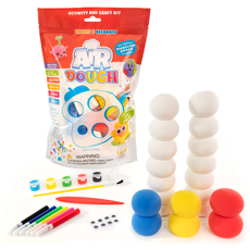 Air Dough Resealable Bag - 4 colour packs