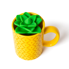 Pineapple Infuser Mug