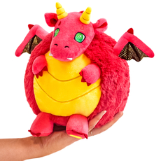 Mini Squishable Red Dragon  (PRE-ORDER)