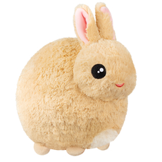 Mini Squishable Tan Netherland Dwarf Bunny