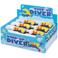 Wind-Up Diver