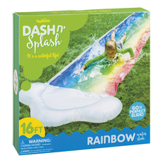 Dash N Splash Rainbow Slide