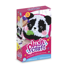 PlushCraft Panda Pillow