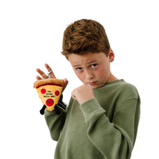 You Wanna Pizza Me Pizza Plush Bag Charm