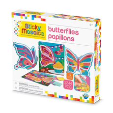 Sticky Mosaics Butterflies