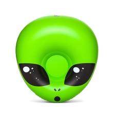 Alien Head Pool Float