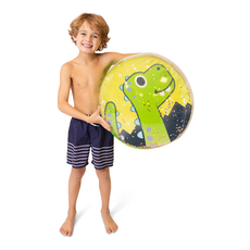 Sparkly XL Beach Ball - Dino