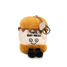 I'm A Hot Mess S'More Plush Bag Charm