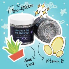 Stars in a Jar Bio Glitter Gel  (4 oz)