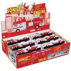 Sonic Fire Engine