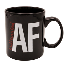 Giant Mug Caffeinated AF 