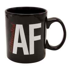 Giant Mug Caffeinated AF