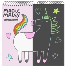 Magic Maisy Scratch Flip Book