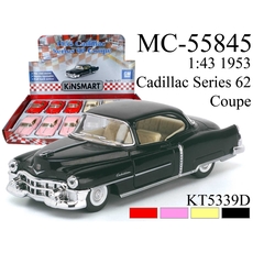 1:43 1953 CADILLAC SERIES 62 COUPE