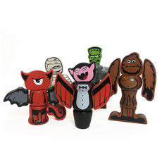 Tinker Totter Monsters - original 