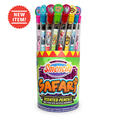 Safari Smencils (Cylinder of 50)