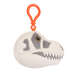 KEYCHAIN - T-Rex Skull