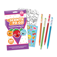 Scents To Go Colored Smencils Activity Kits (Purp)