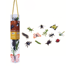 Wildlife Insects and Spiders 12pc