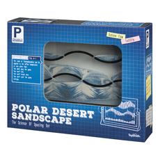 Polar Desert Sandscape