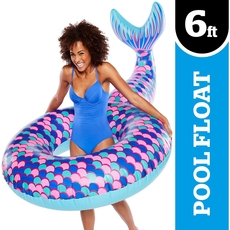 Mermaid Tail Pool Float
