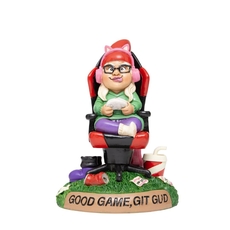 Girl Gamer Gnome