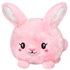 Mini Squishable Pink Fluffy Bunny (PRE-ORDER)