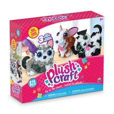 PlushCraft 3D Mini Dogs