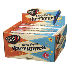 Neato! Large Metal Harmonica