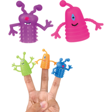 Monster Finger Puppets