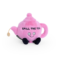 Punchkins Teapot - Spill the Tea