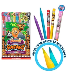 Safari Coloured Smencil (Sets of 10)