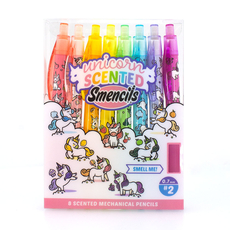 Unicorn Mechanical Pencils, Sets of 8