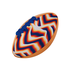 6 inch Football, assorted colours