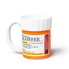 Prescription Pill Bottle Mug