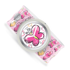 Butterfly Picnic - Watchitude Slap Watch