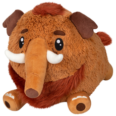 Mini Squishable Woolly Mammoth (PRE-ORDER)