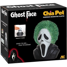 Chia Pet Ghost Face